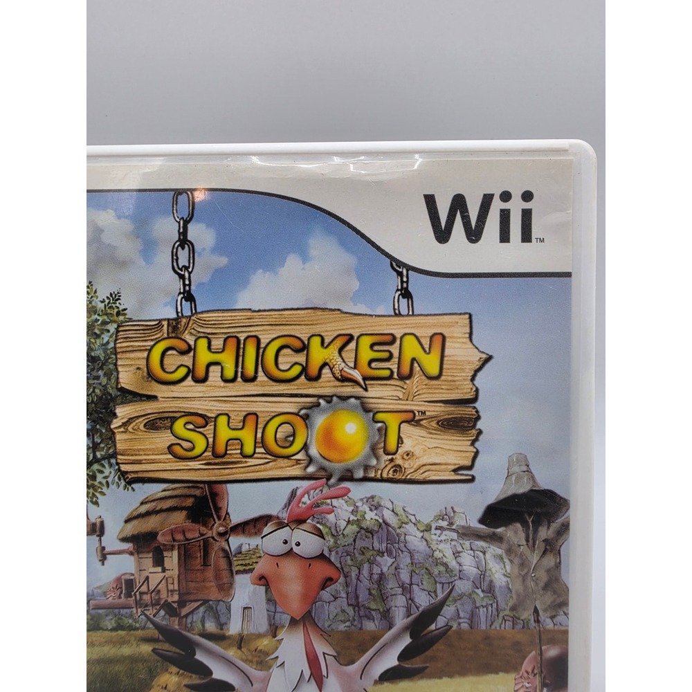 Chicken Shoot Nintendo Wii Game CIB with Manual RVL-P-RCSE